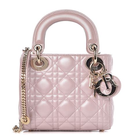 lady dior lotus|CHRISTIAN DIOR Metallic Lambskin Cannage Mini Lady Dior Lotus .